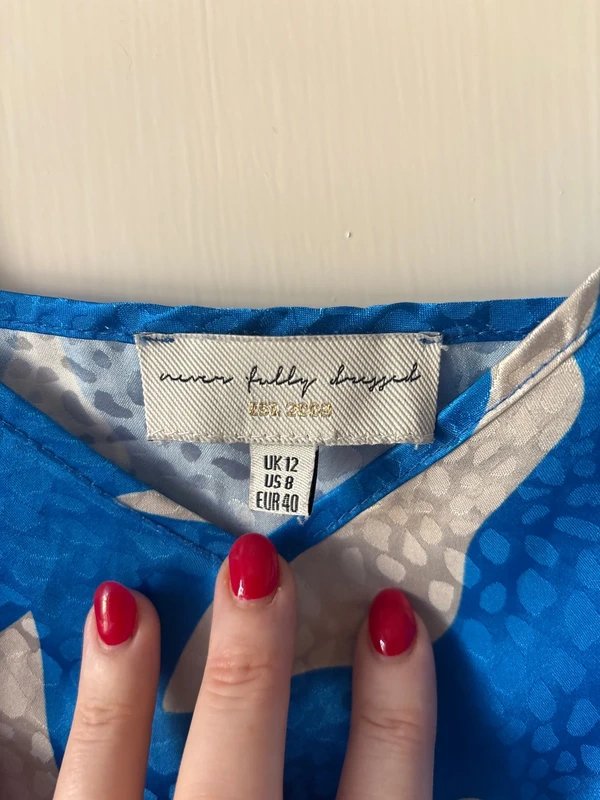 Never Fully Dressed Never fully dressed top size 12 - 1