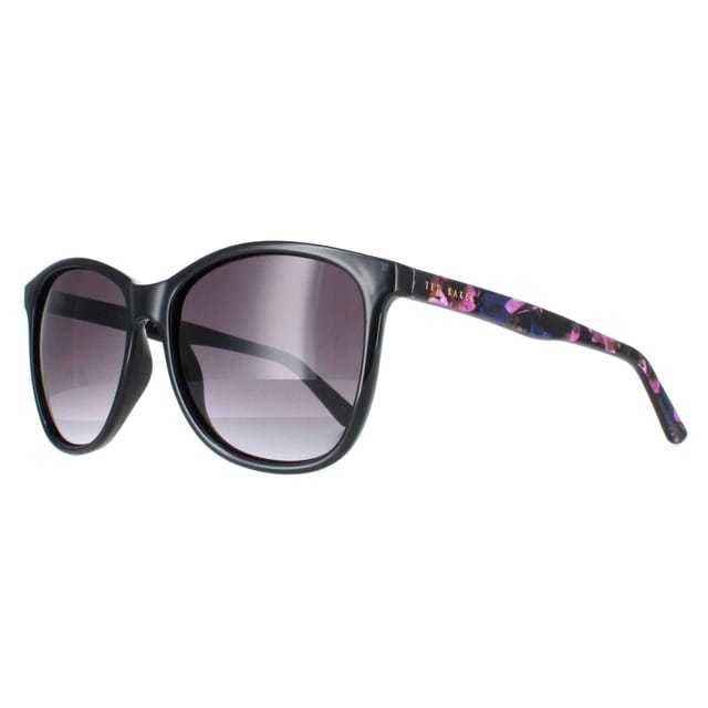Ted Baker Ted Baker Women's Oval Black Grey Gradient TB1496 Alva - 2