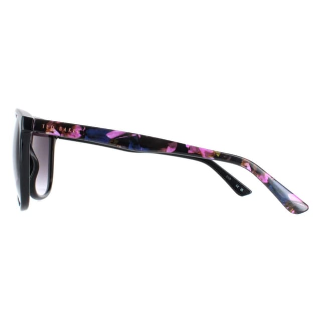 Ted Baker Ted Baker Women's Oval Black Grey Gradient TB1496 Alva - 3
