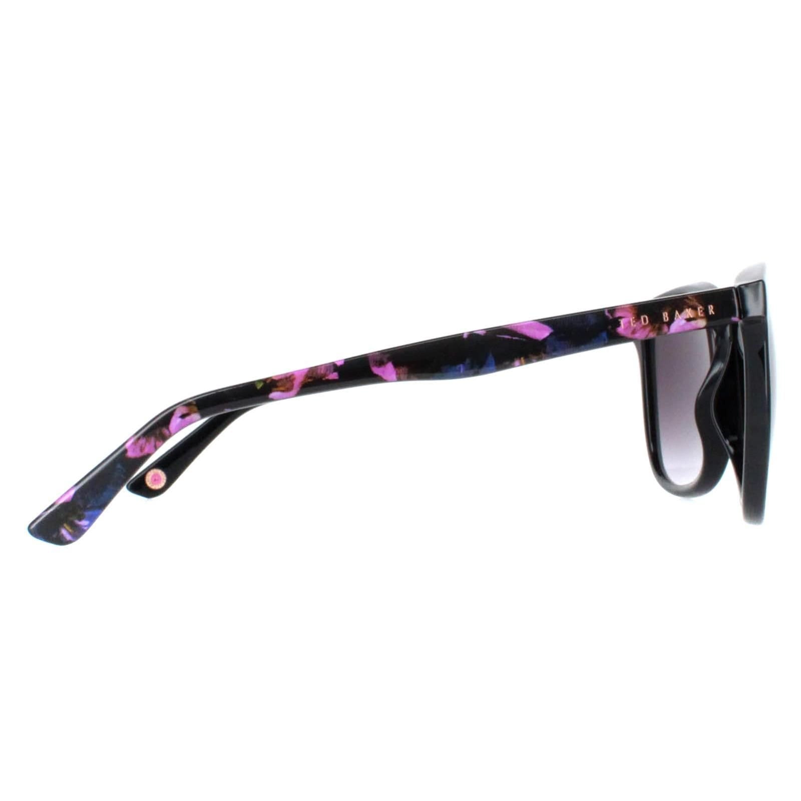 Ted Baker Ted Baker Women's Oval Black Grey Gradient TB1496 Alva - 4