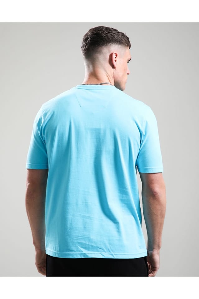 Marshall Artist Marshall Artist Men's Delta Logo T-Shirt Cyan Blue - 2