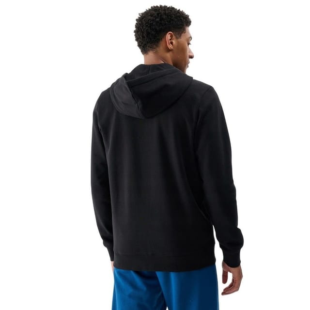 4F 4F Men's WMM00TSWSM1768 Full Zip Hoodie in Black - 2