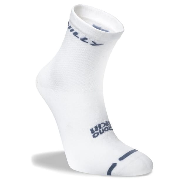 Hilly Hilly Men's Active Ankle Socks in White - 3