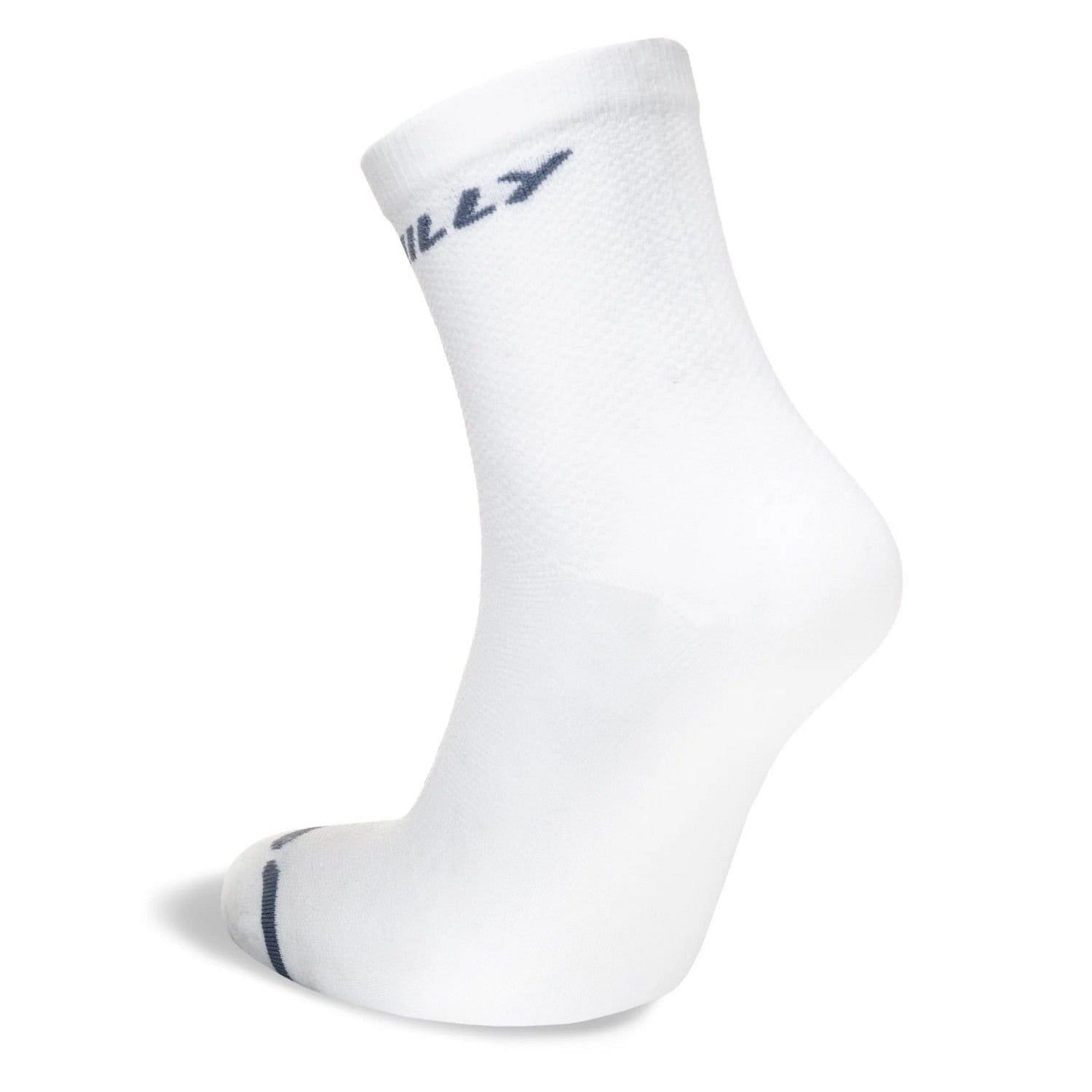 Hilly Hilly Men's Active Ankle Socks in White - 4