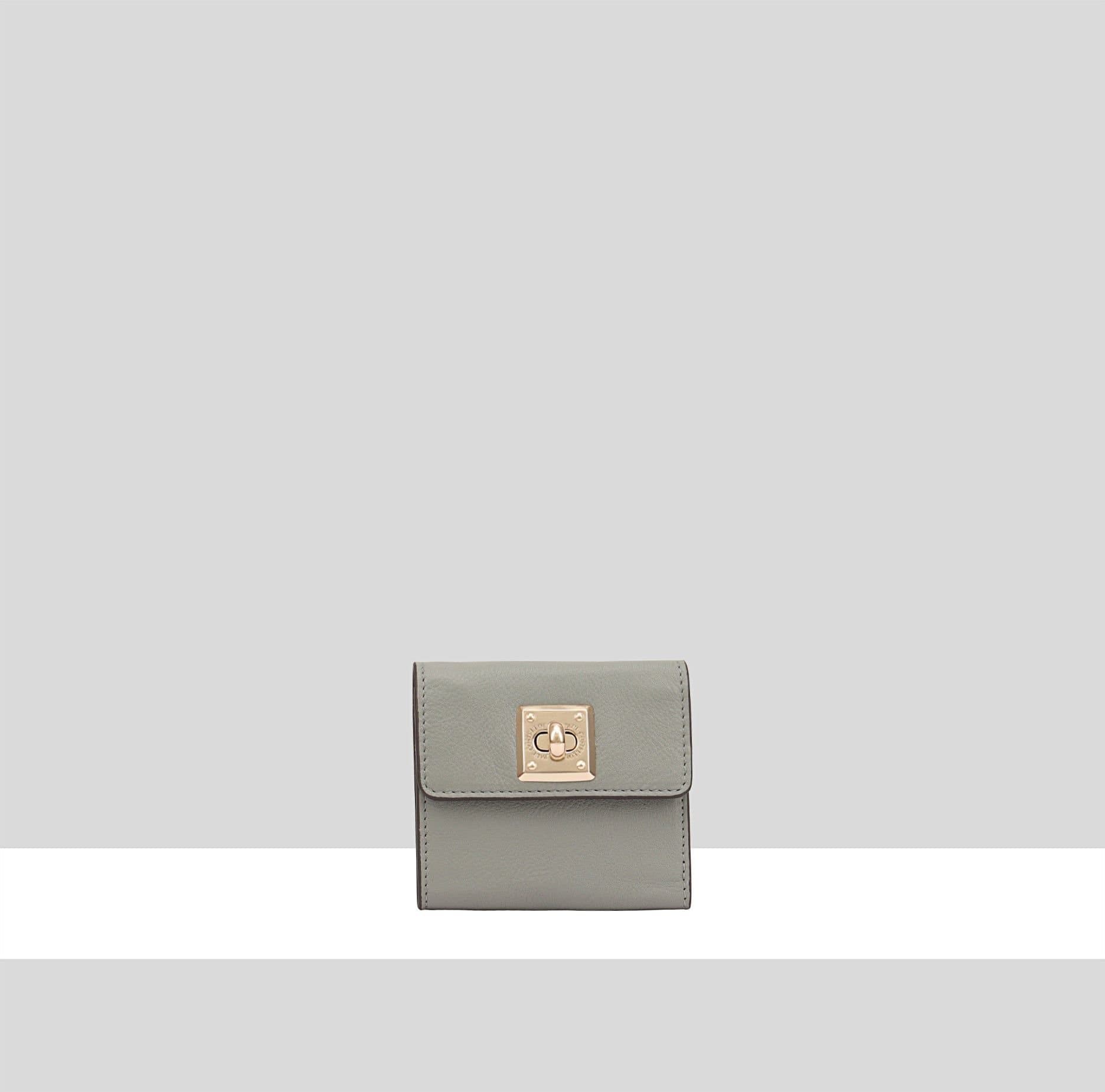 Paul Costelloe Paul Costelloe Women's Baro Leather Purse in Olive