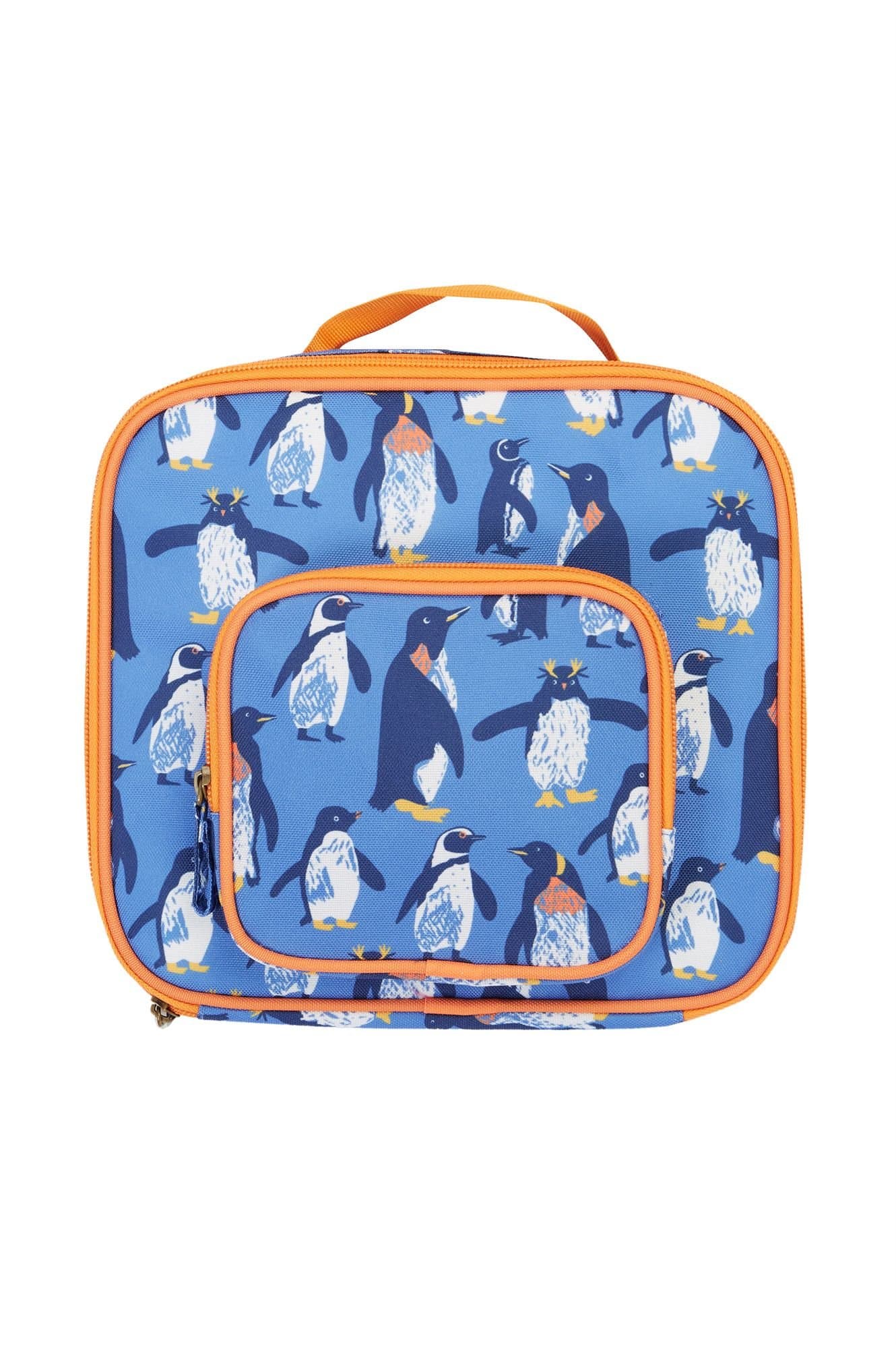 Frugi Frugi Men's Pack A Lunch Bag in Blue