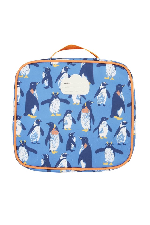 Frugi Frugi Men's Pack A Lunch Bag in Blue - 2