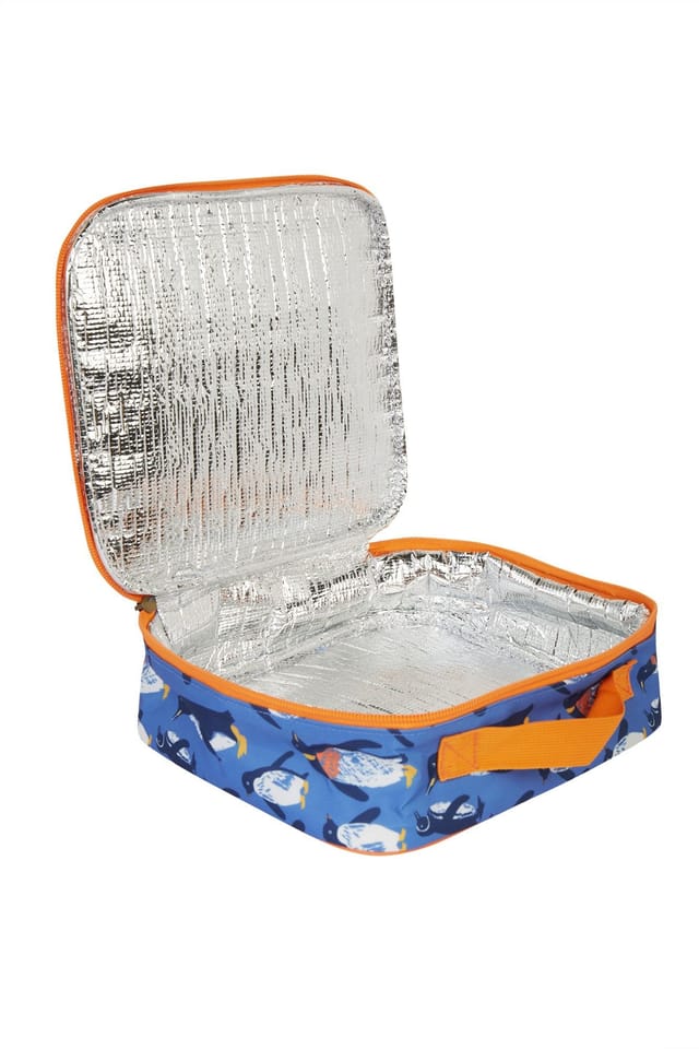 Frugi Frugi Men's Pack A Lunch Bag in Blue - 3