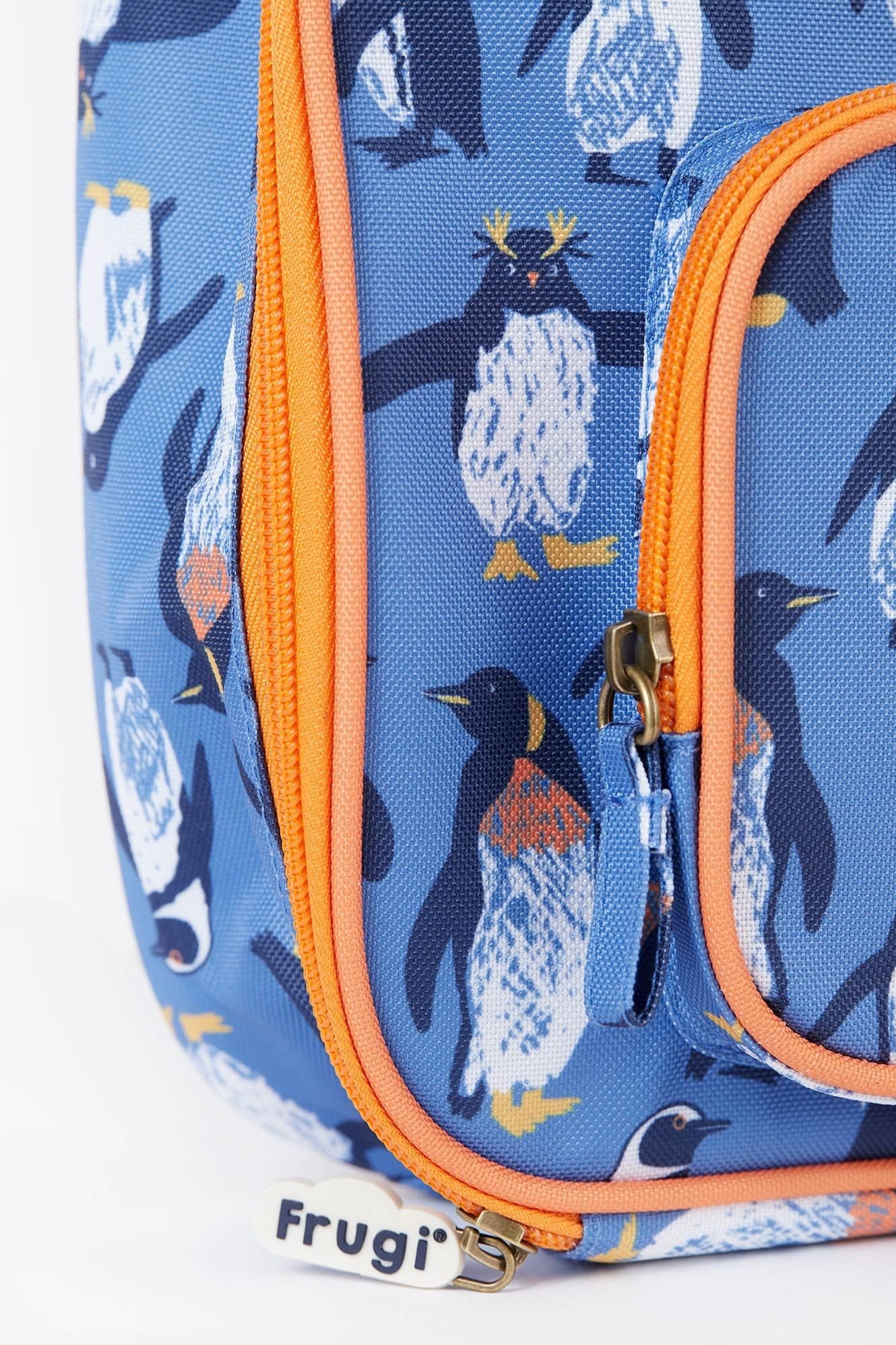 Frugi Frugi Men's Pack A Lunch Bag in Blue - 4
