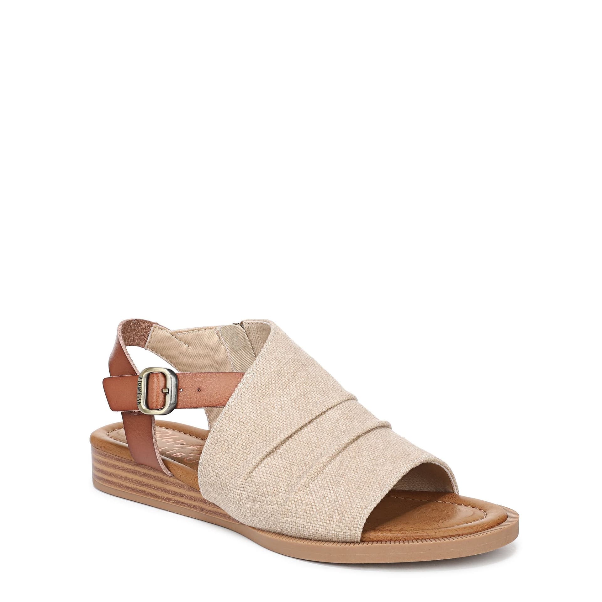 Blowfish Malibu Blowfish Malibu Light Beige Strappy Sandals