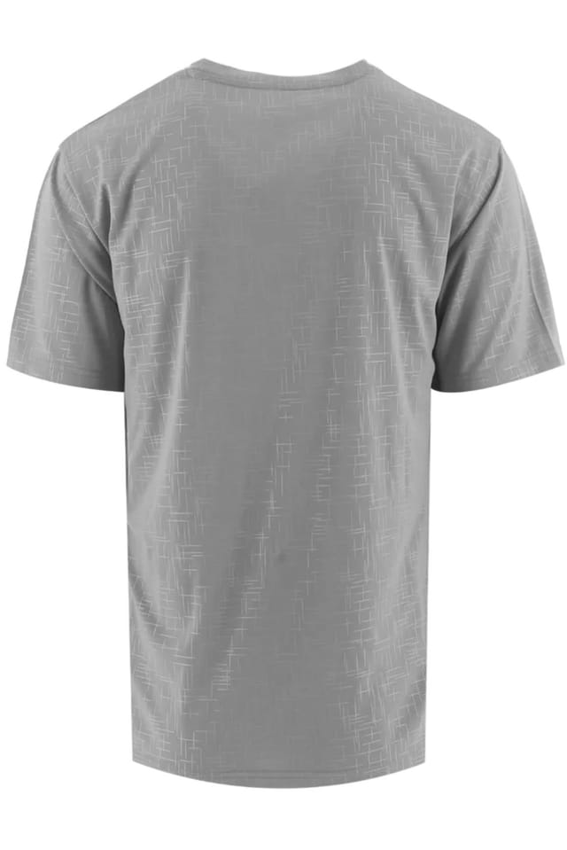 North Peak North Peak Men's Pavo T-Shirt in Silver - 2