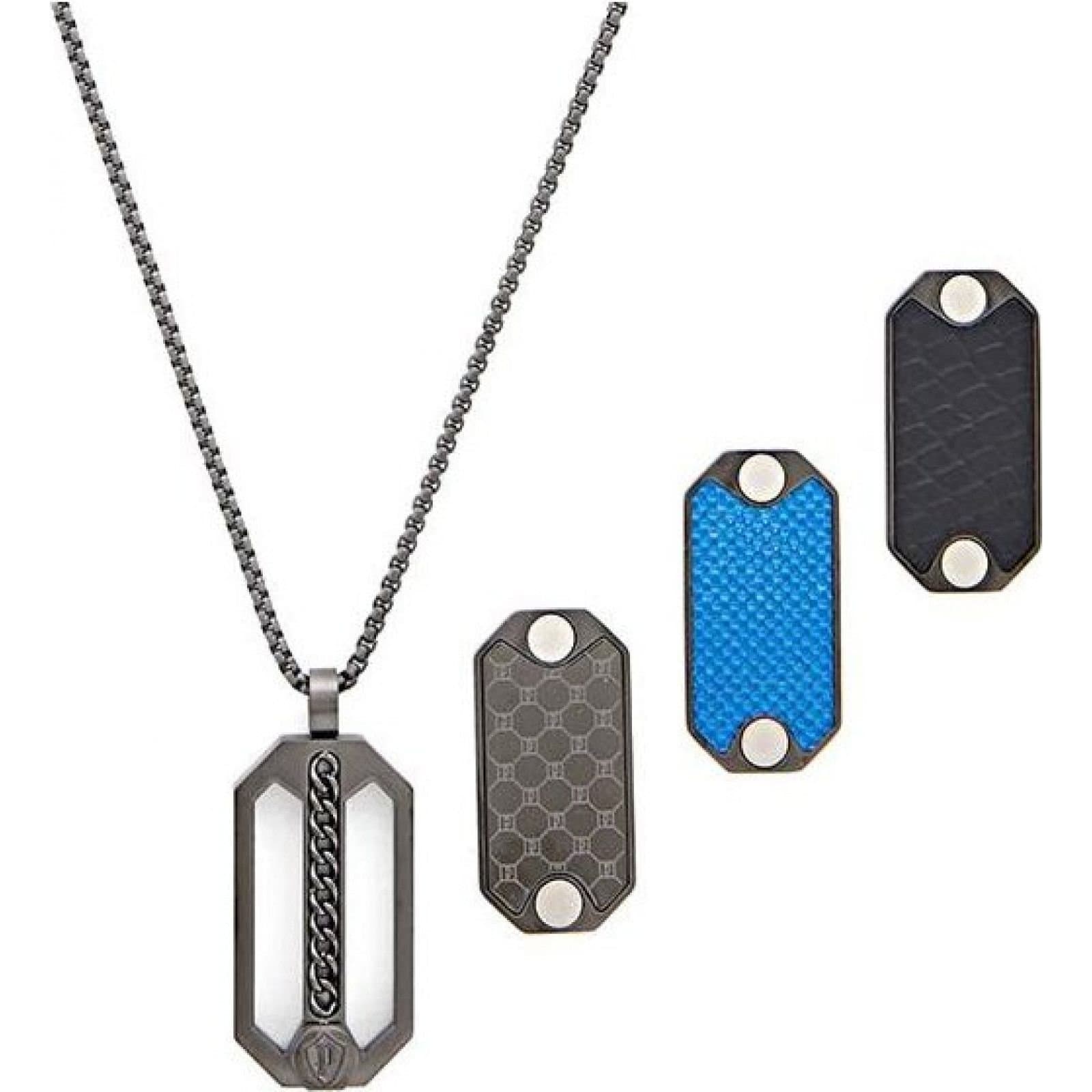 Police Police Men's PEJGN2009202 Necklace in Silver