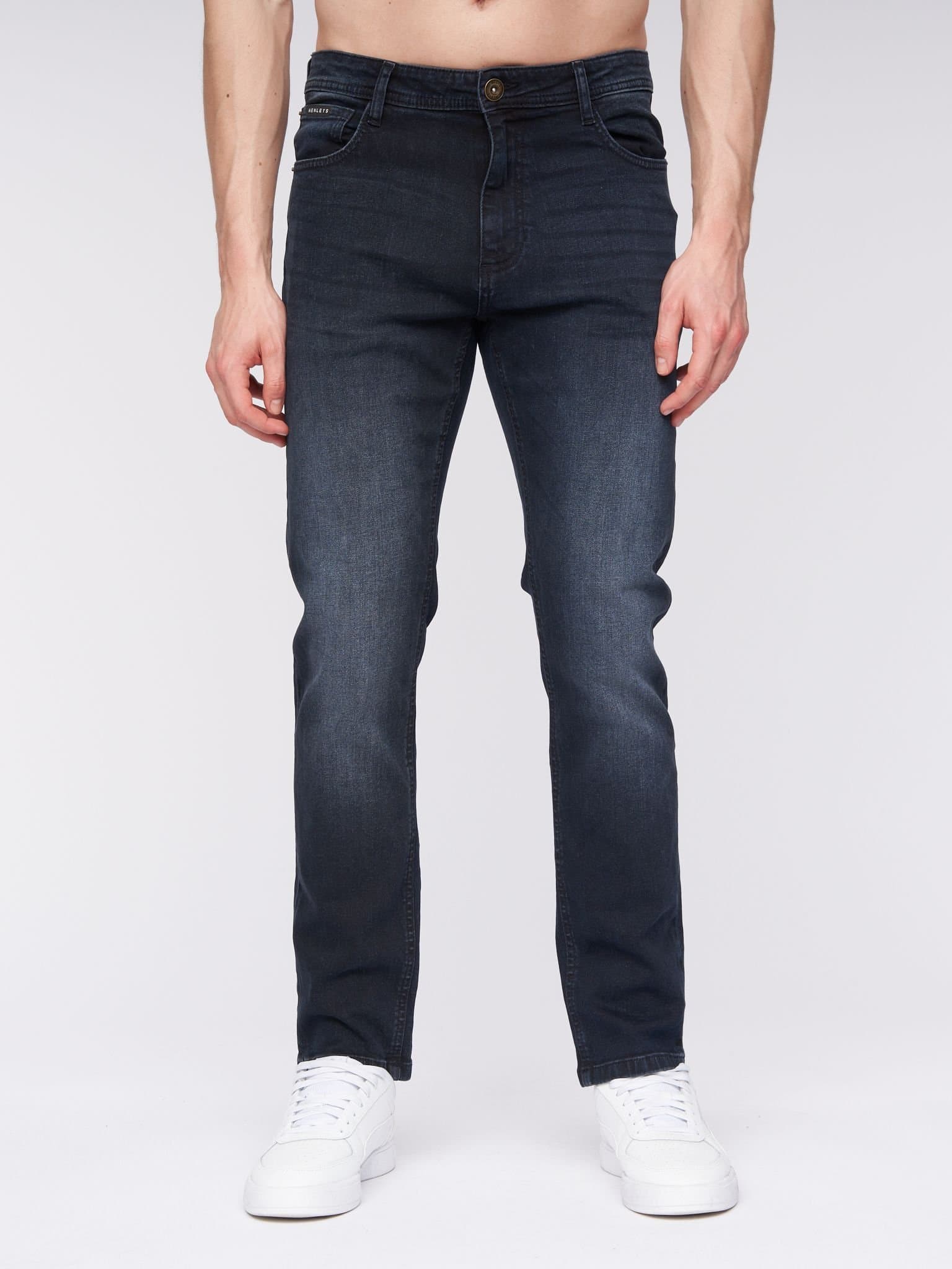 Henleys Henleys Dark Indigo Stretch Denim Jeans for Men