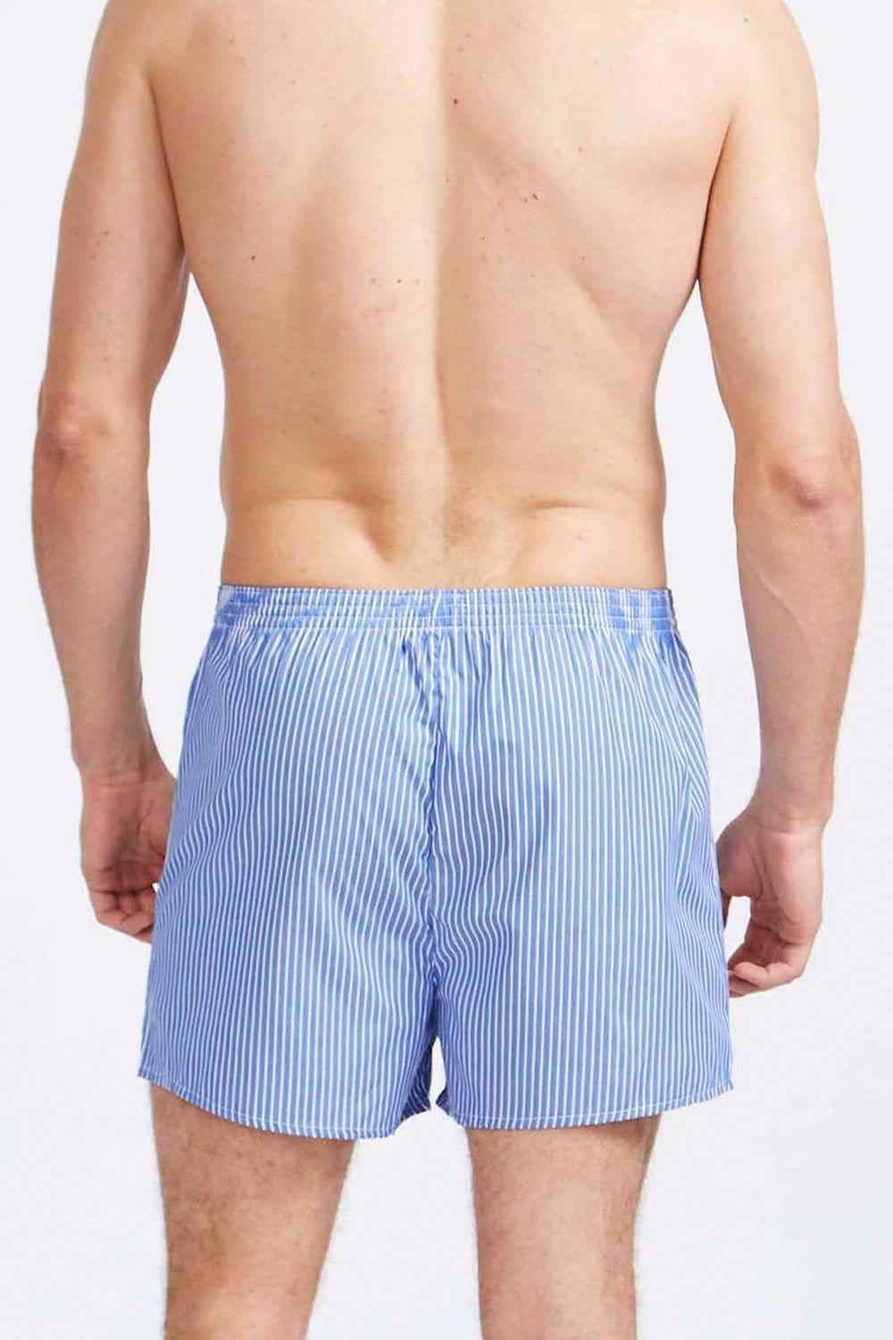 British Boxers British Boxers Men's - Burford Stripe in Blue - 4