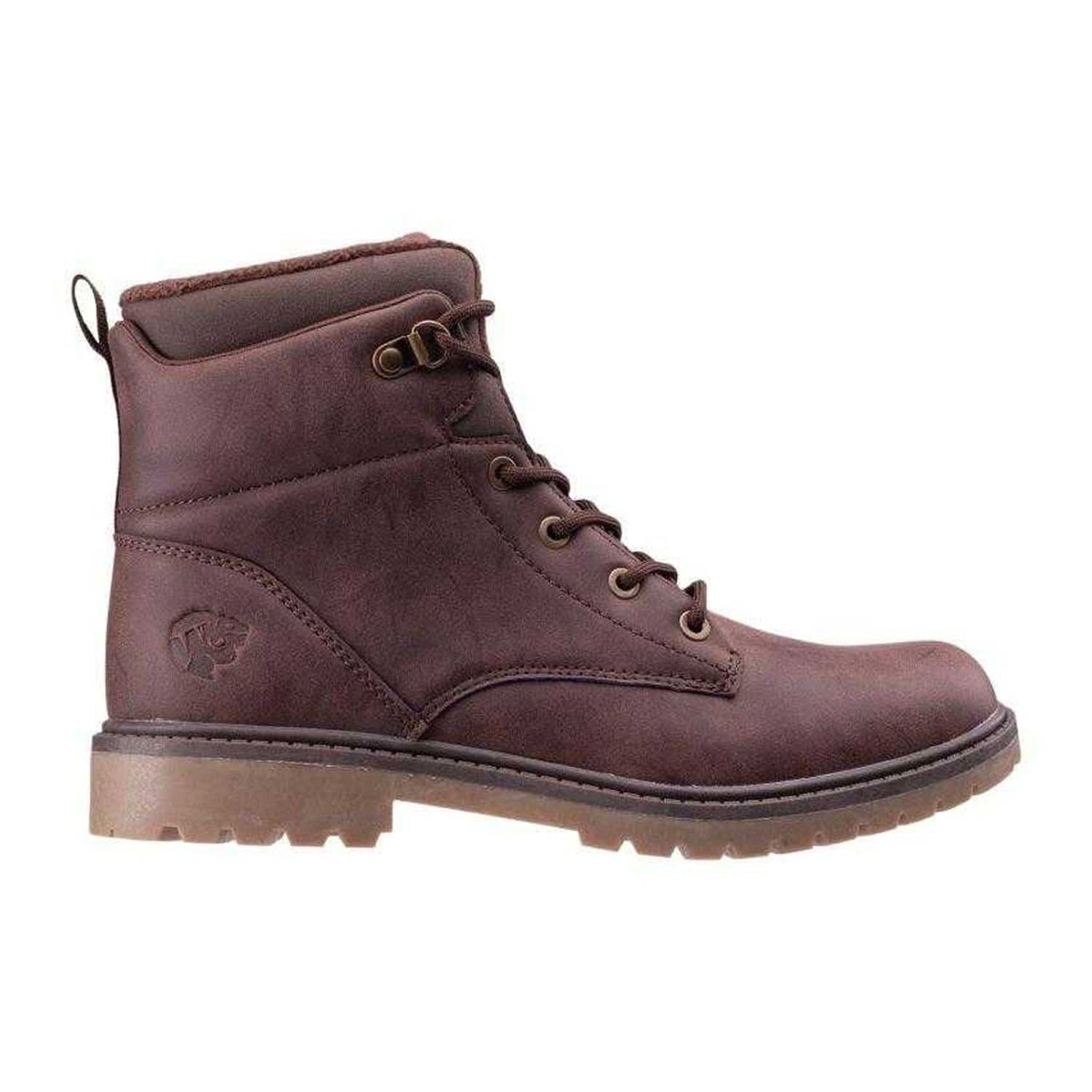 Iguana Iguana Men's Demiry Mid Cut Winter Boots in Brown