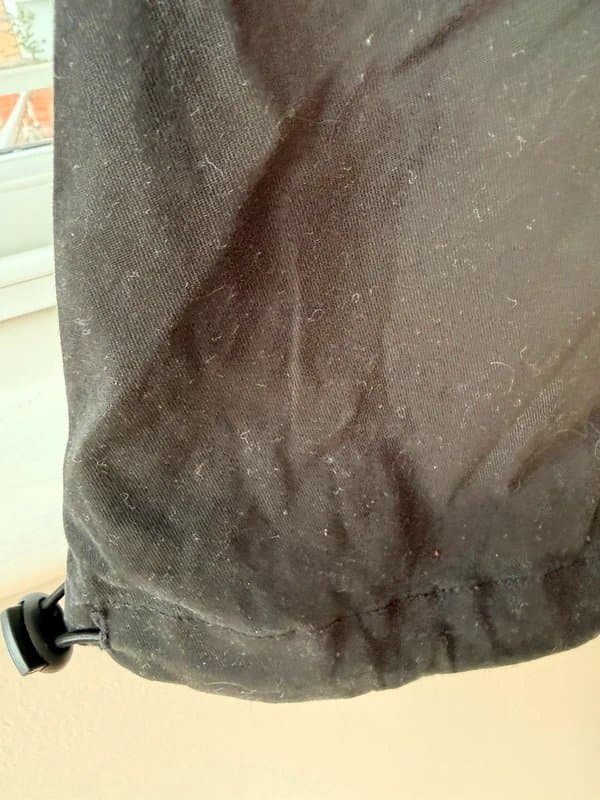 ASOS Black cotton size 36 waist men’s asos cargo pants