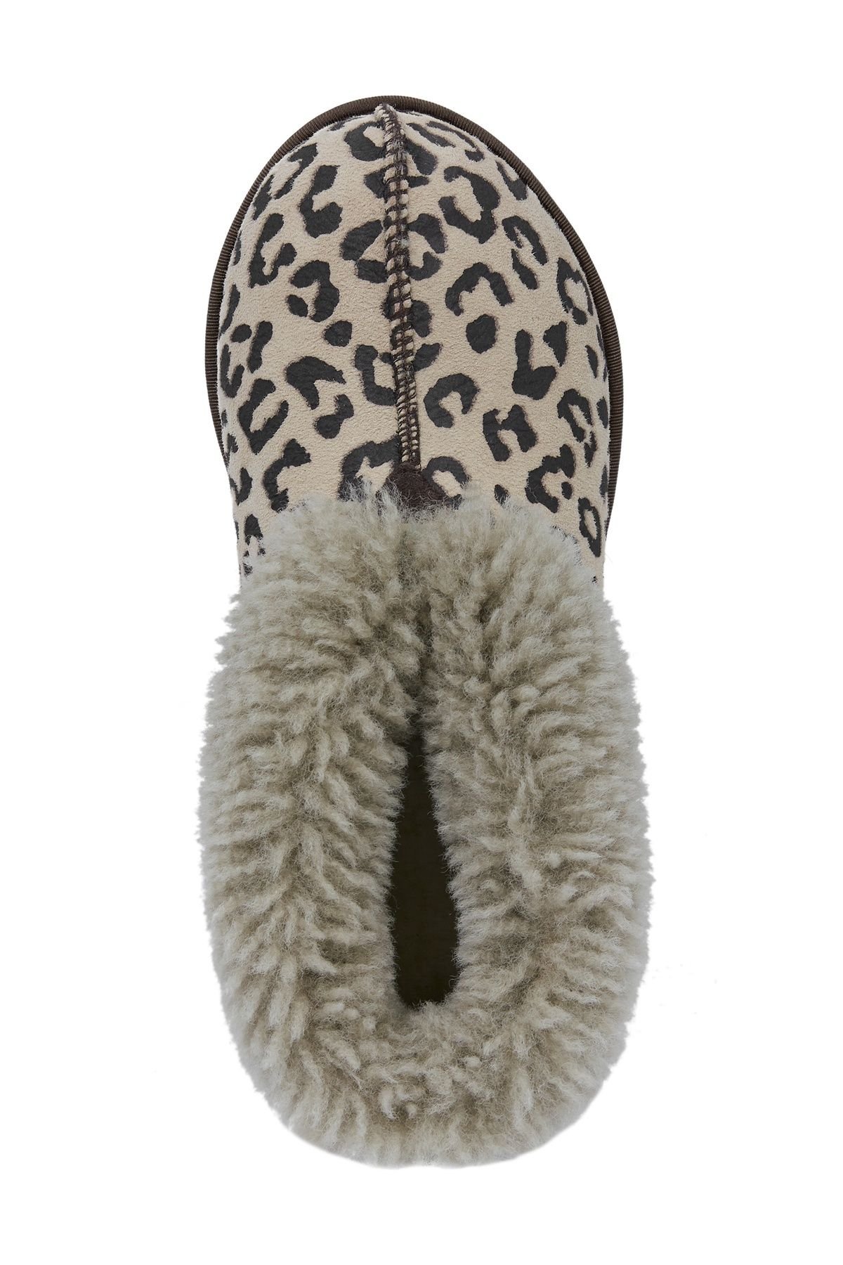 Celtic & Co Celtic & Co Women's Sheepskin Bootee Slippers in Fawn - 3