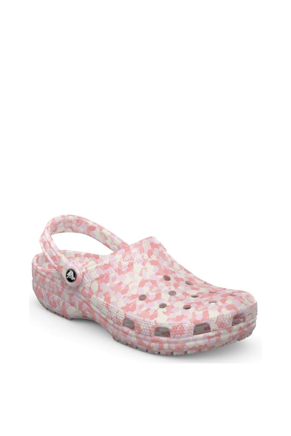 Crocs Crocs Pink Confetti Clogs for Women