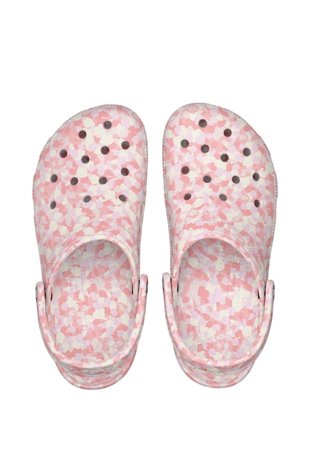 Crocs Crocs Women's Classic Confetti Clog in Pink - 4