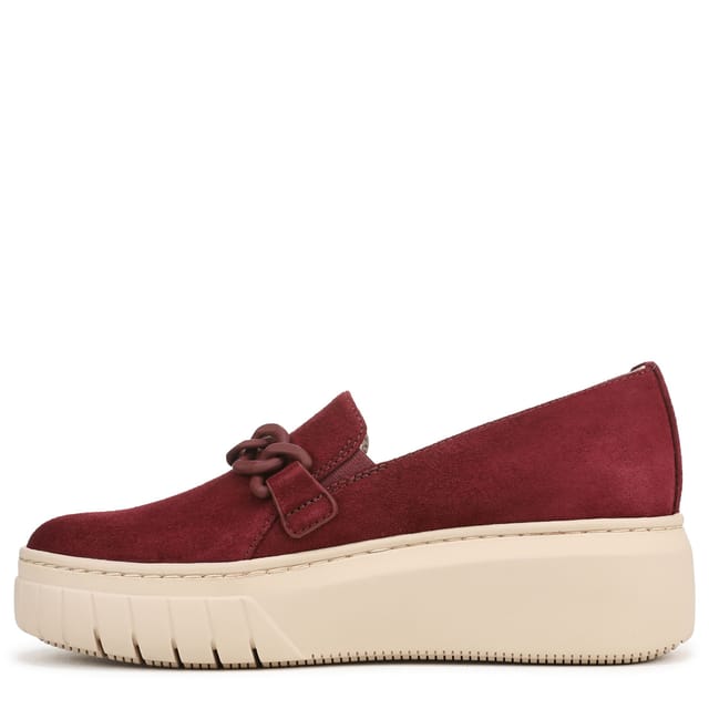 Naturalizer Naturalizer Women's Daphne Slip on Trainers in Red - 2