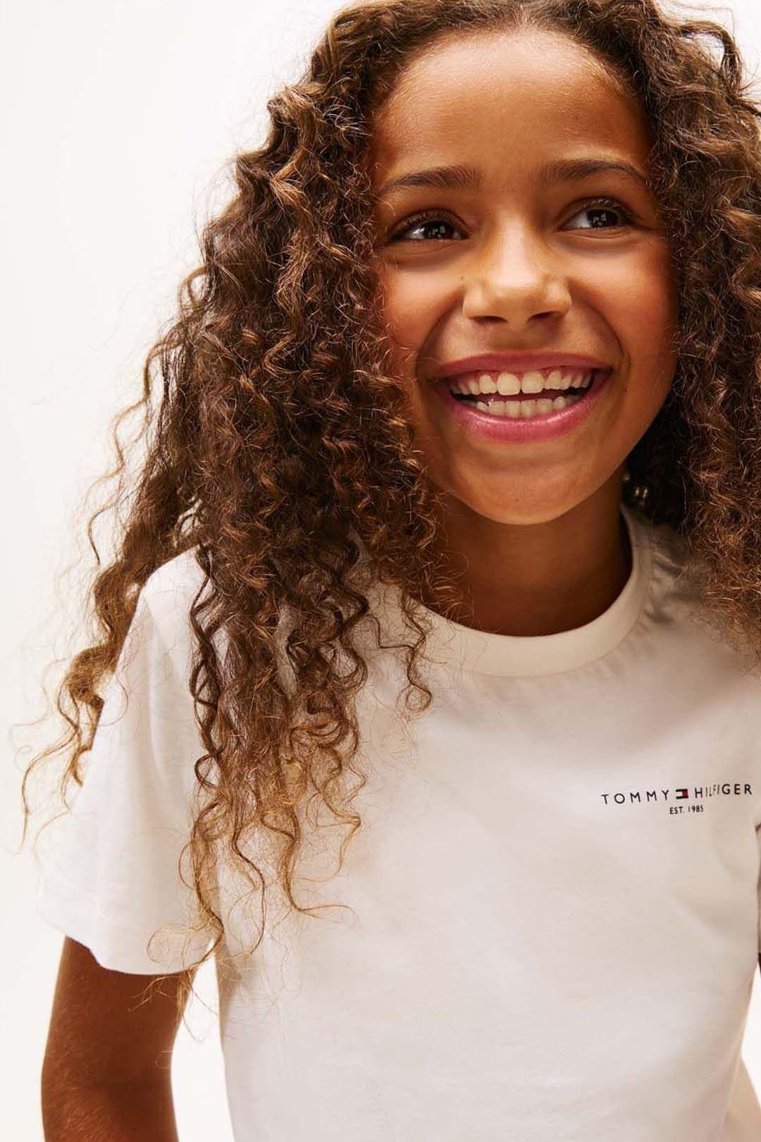 Tommy Hilfiger Tommy Hilfiger Men's Mini Corp T-Shirt Ancient White