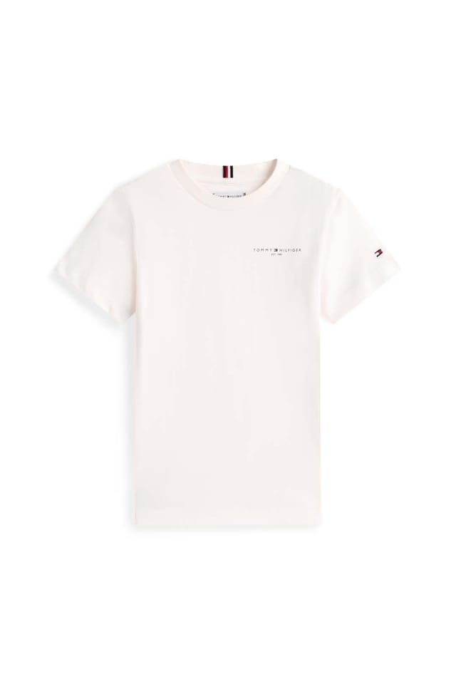 Tommy Hilfiger Tommy Hilfiger Men's Mini Corp T-Shirt Ancient White - 2