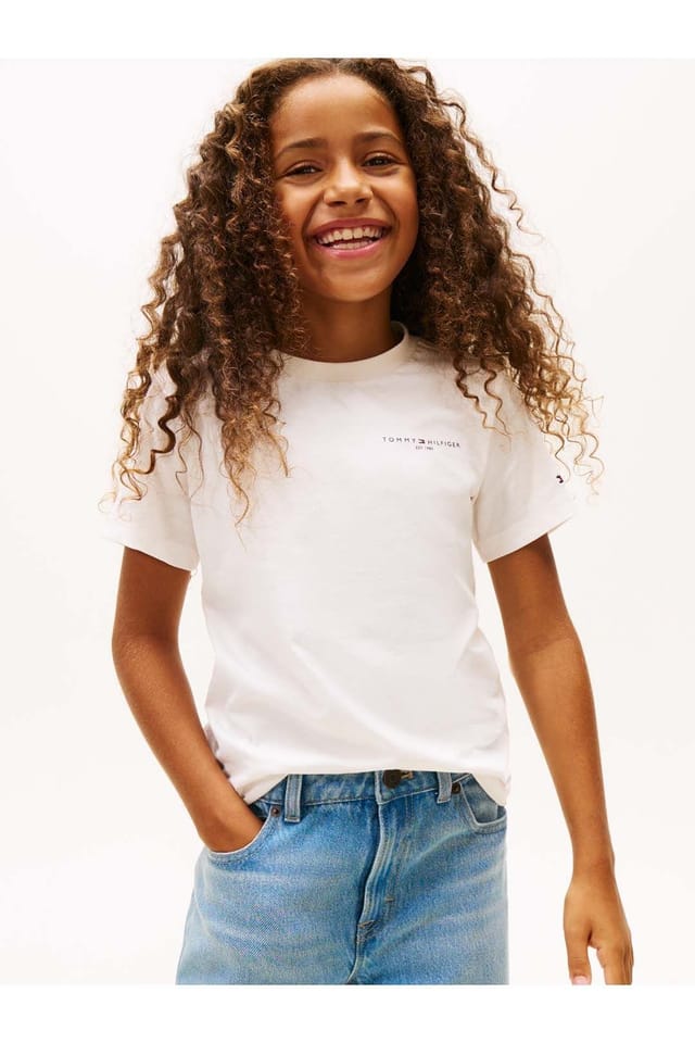 Tommy Hilfiger Tommy Hilfiger Men's Mini Corp T-Shirt Ancient White - 3