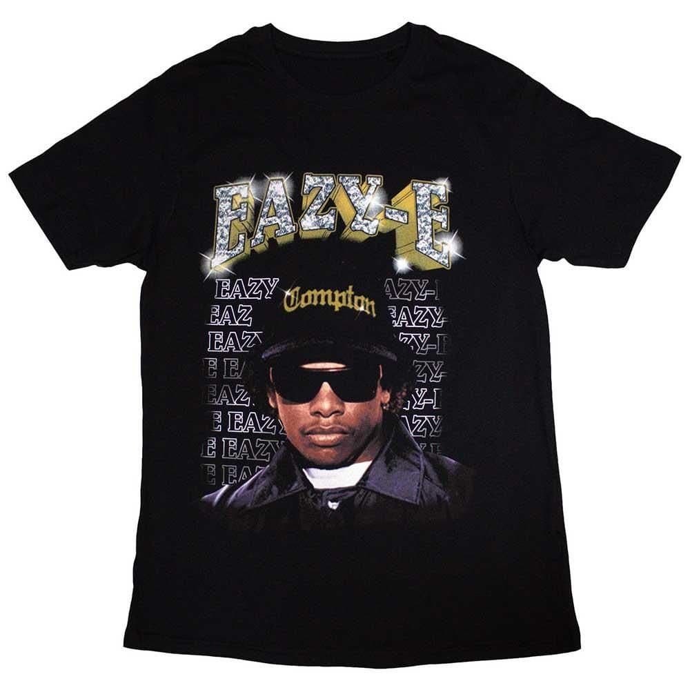 Eazy-E Eazy-E Men's Compton T-Shirt in Black