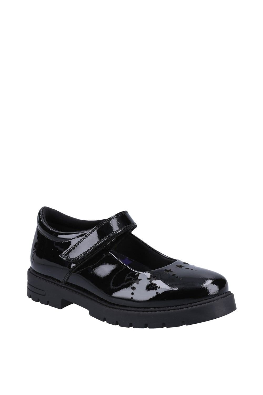 Hush Puppies Hush Puppies Women's 'Sabrina Patent ' School Shoes in Black - 1