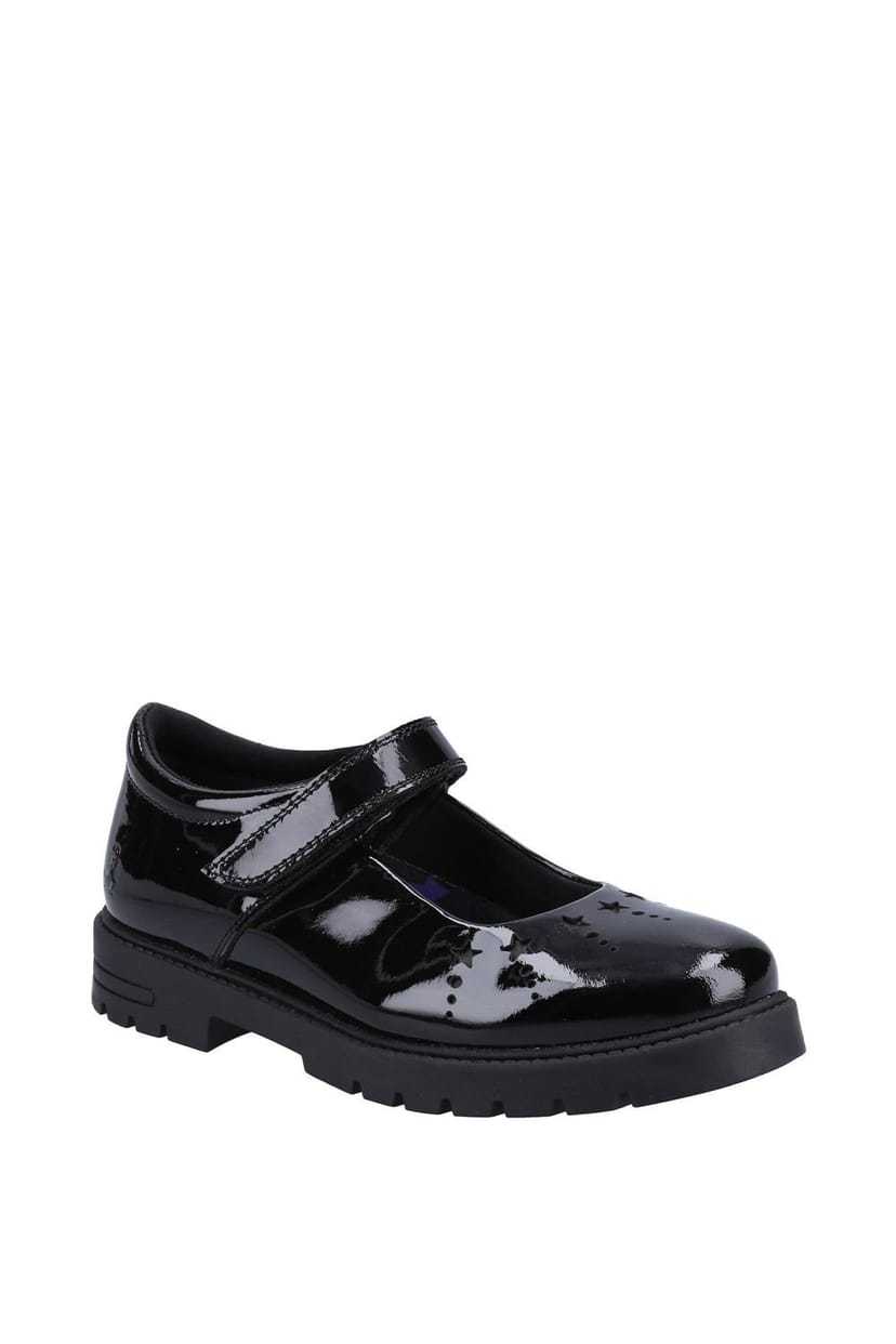 Hush Puppies Hush Puppies Women's 'Sabrina Patent ' School Shoes in Black - 1