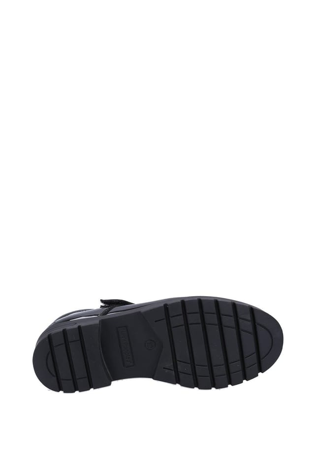 Hush Puppies Hush Puppies Women's 'Sabrina Patent ' School Shoes in Black - 3