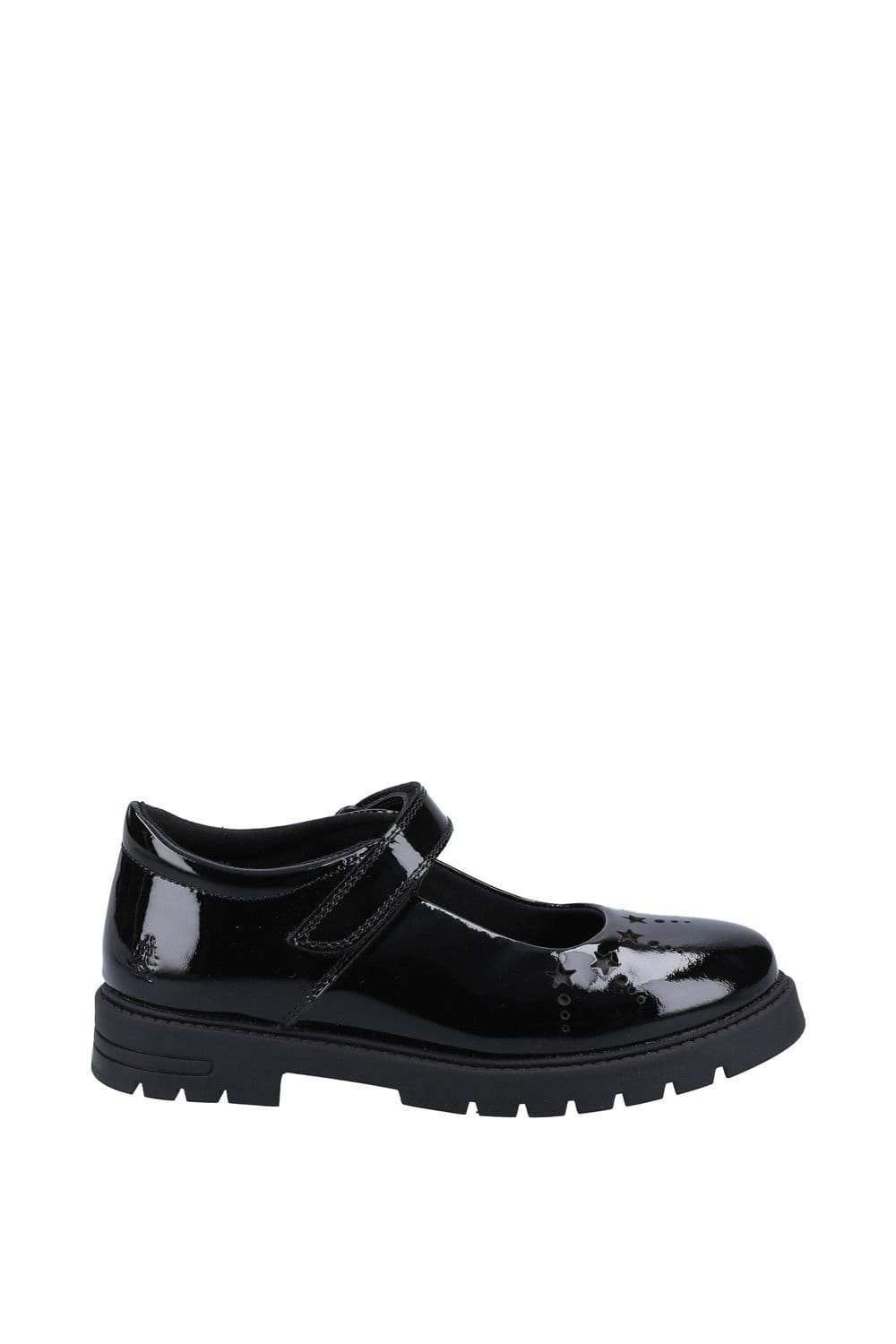 Hush Puppies Hush Puppies Women's 'Sabrina Patent ' School Shoes in Black - 4