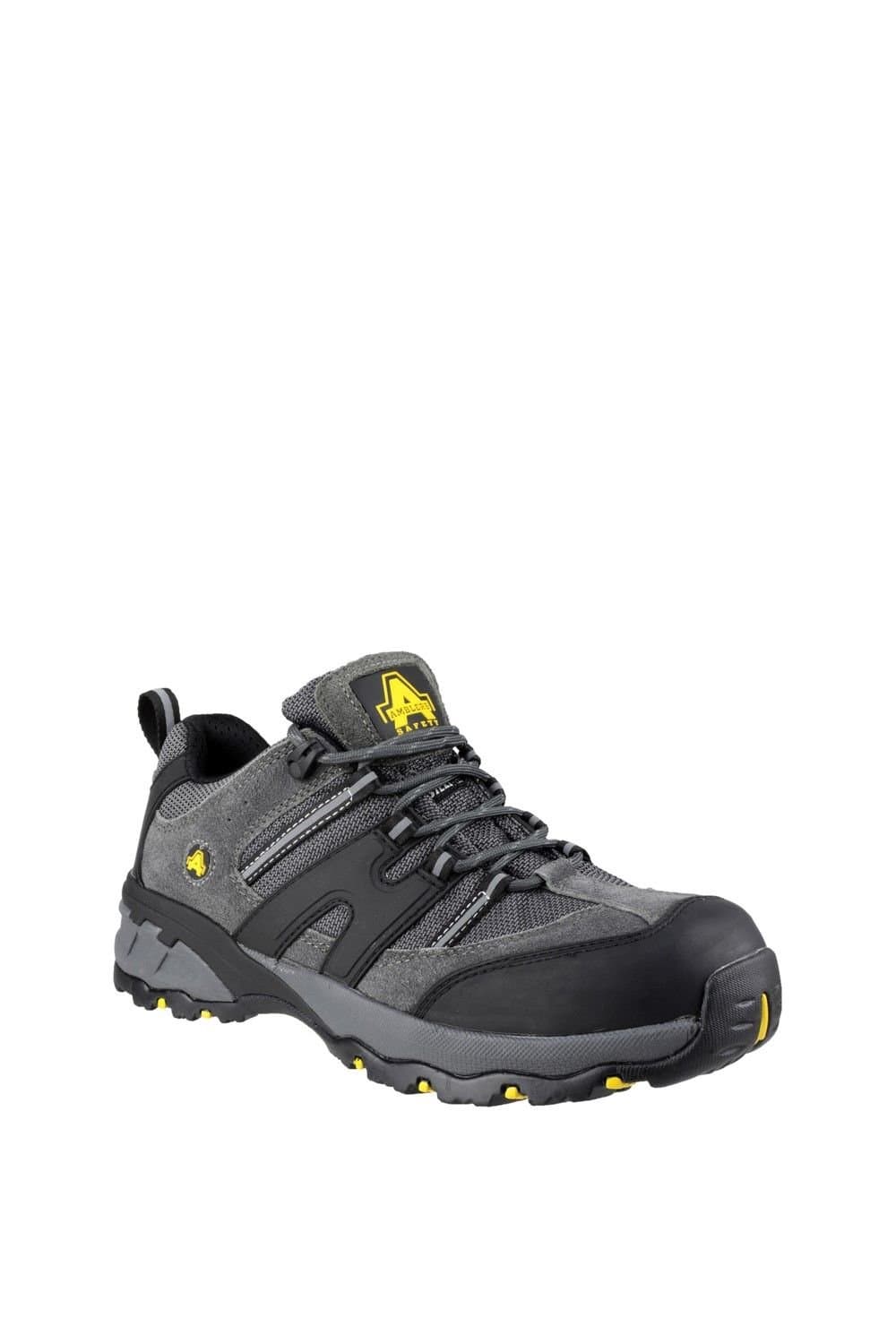 Amblers Amblers Men's 'FS188N' Safety Trainers in Grey