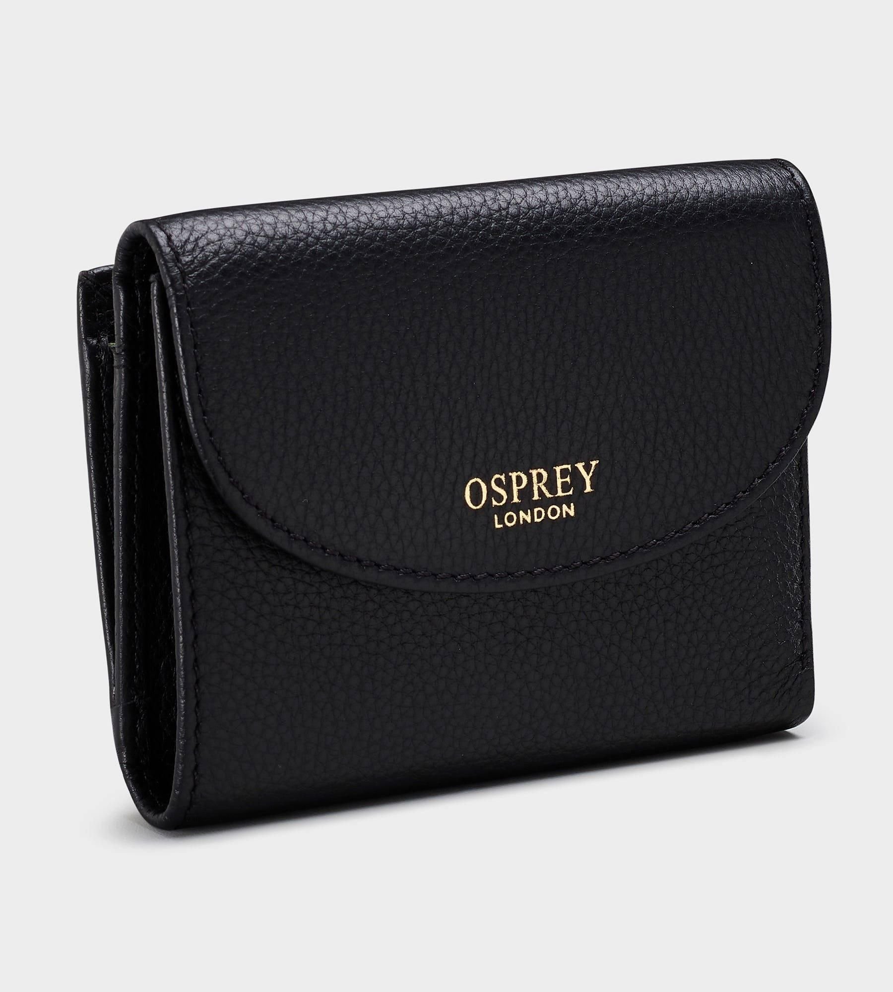 OSPREY LONDON OSPREY LONDON Women's The Tilly Leather Purse Gift Set in Black - 3