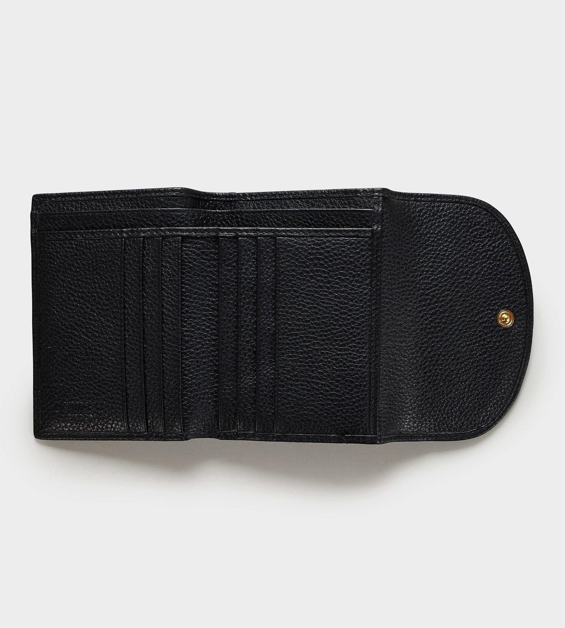 OSPREY LONDON OSPREY LONDON Women's The Tilly Leather Purse Gift Set in Black - 4