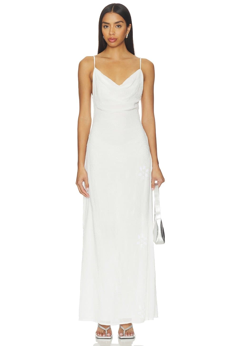 revolve Xanthia Embellished Maxi Dress
