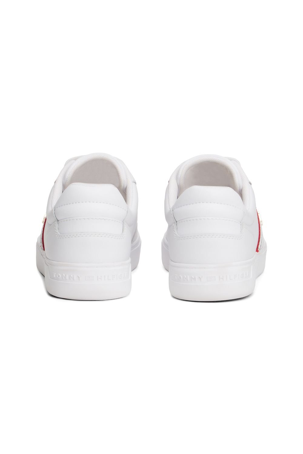 Tommy Hilfiger Tommy Hilfiger Women's Th Webbing Cupsole White - 3