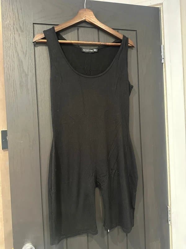 PLT PLT Black Unitard Size 12