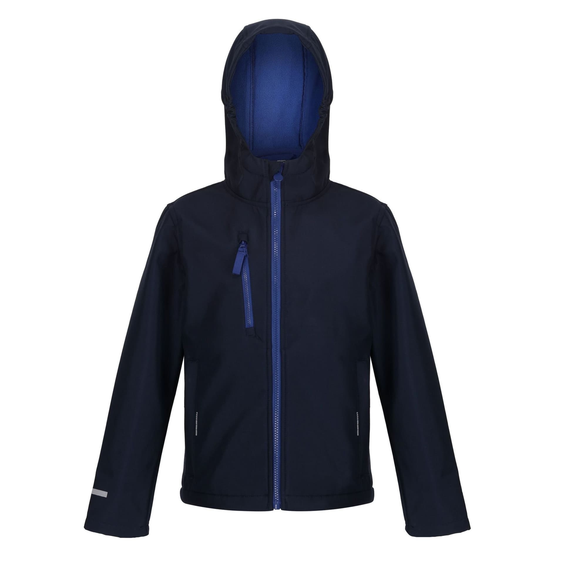 Regjun Regjun Men's Dark Navy 3 Layer Soft Shell Jacket