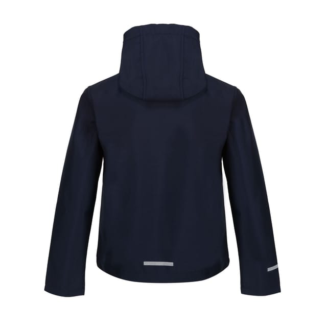 Regjun Regjun Men's 3 Layer Soft Shell Jacket in Dark Navy - 2