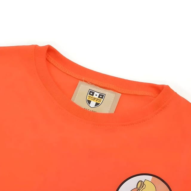 Cobresal Cobresal Men's Mens 12th Man Orange T-Shirt - 3