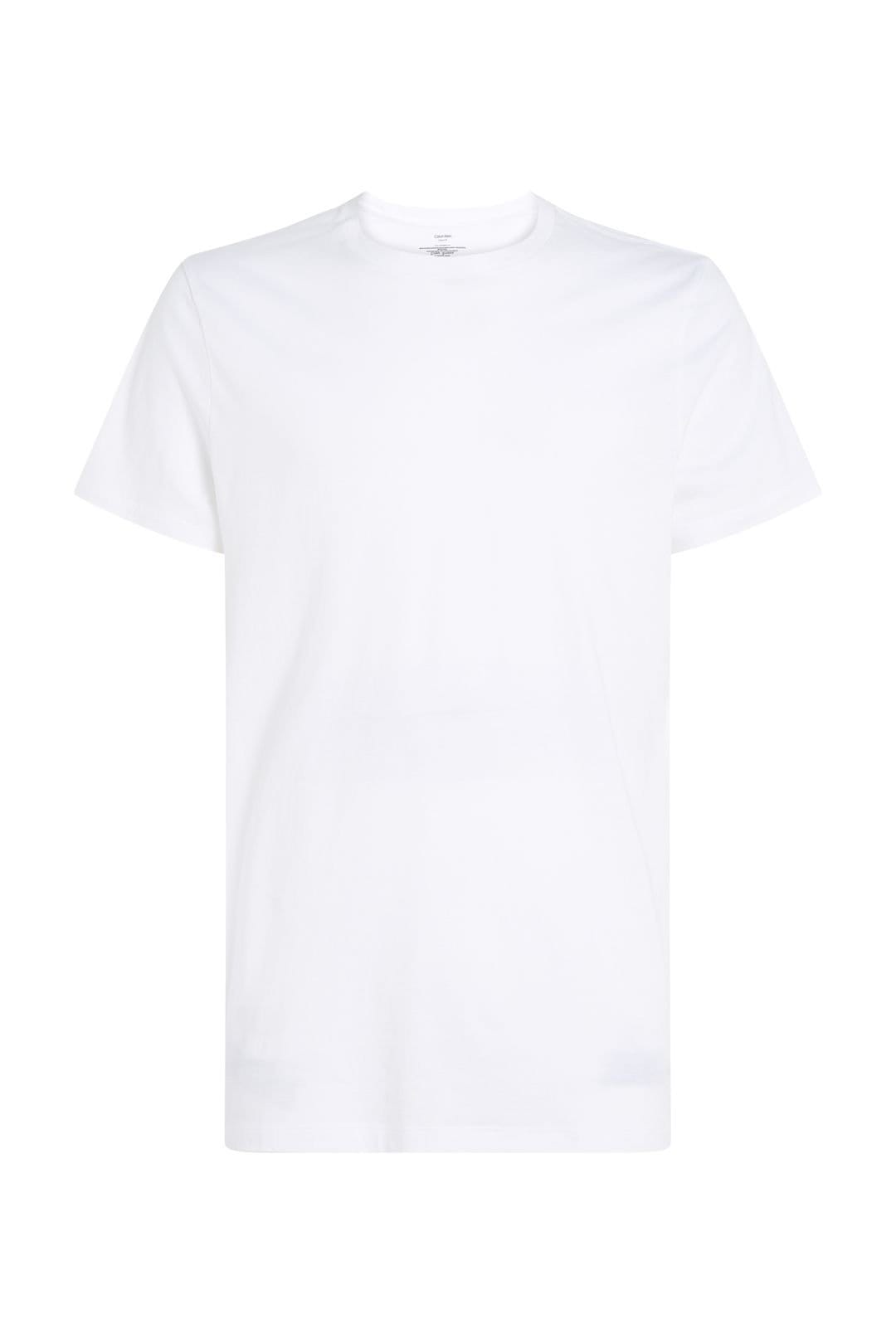 Debenhams Debenhams Men's 3 Pack Crew Neck T-Shirts - White - 4