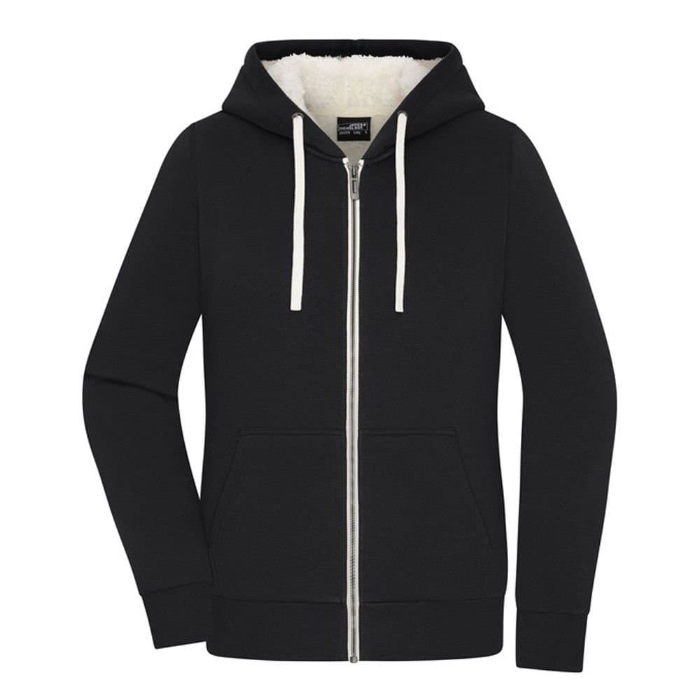 James and Nicholson James and Nicholson Women's Doubleface Jacket in Black