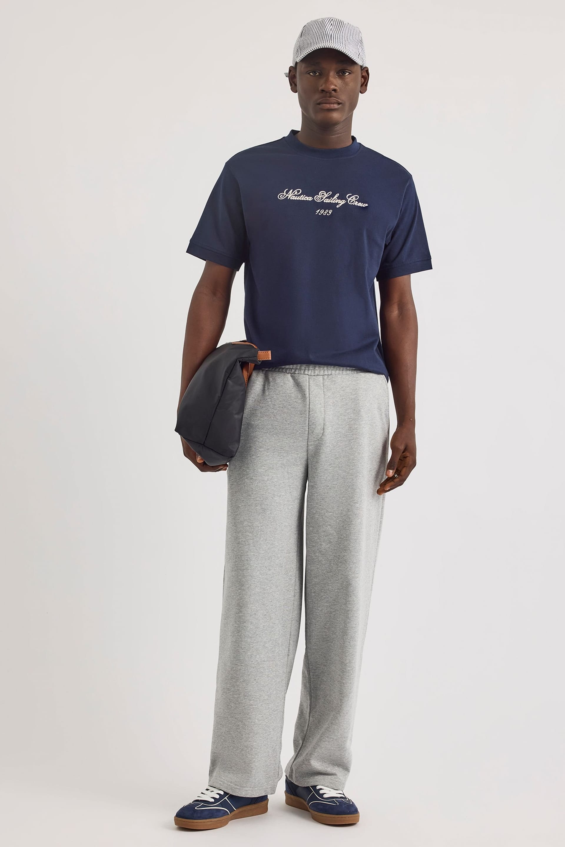 Nautica Nautica Men's Knors T-Shirt in Dark Navy - 4