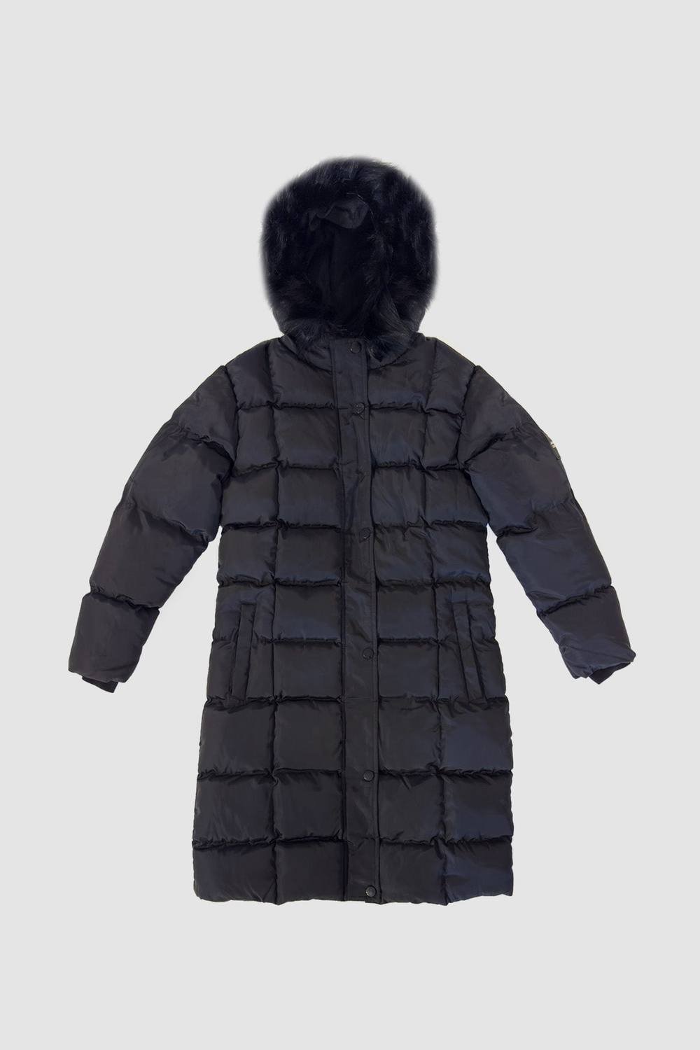 Jameson Carter Jameson Carter Women's Helvellyn Longline Coat in Black - 2