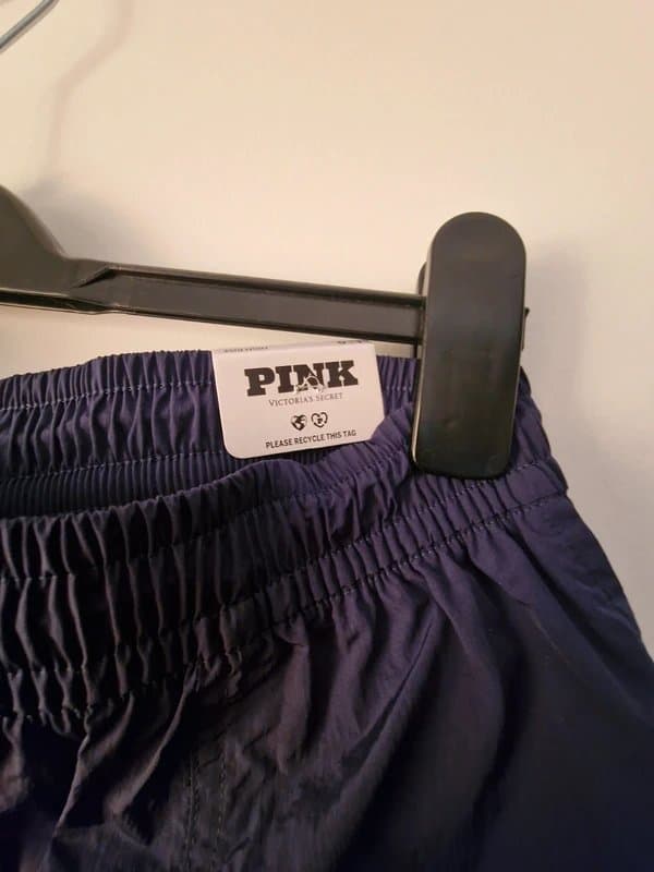 Pink PINK parachute cargo pants