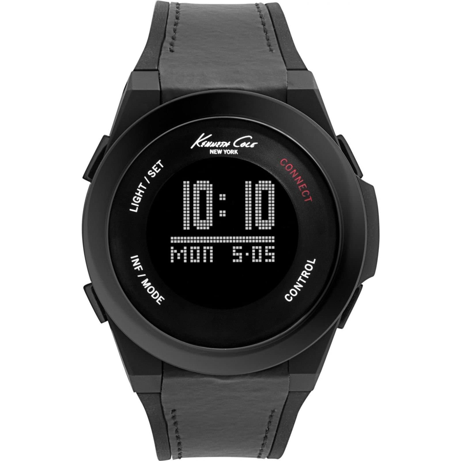 Kenneth Cole Kenneth Cole Men's 10022805 47mm Watch in Black