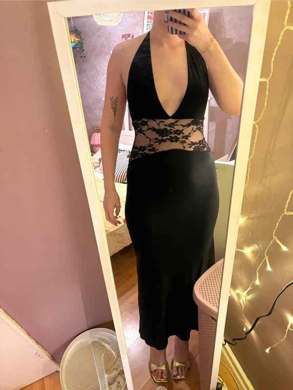 ASOS Design Black dress