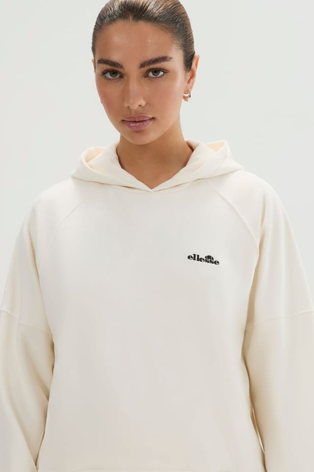 Ellesse Ellesse Women's Liscia OH Hoodie in Off-White - 3