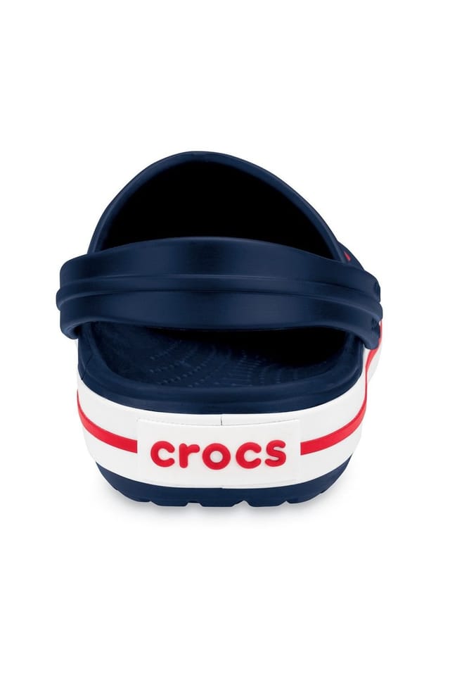 Crocs Crocs Men's 'Crocband' Unisex Beach in Navy - 3